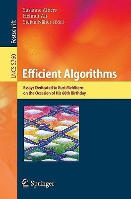 Efficient Algorithms(English, Paperback, unknown)