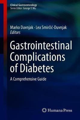 Gastrointestinal Complications of Diabetes(English, Hardcover, unknown)