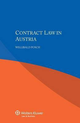 Contract Law in Austria(English, Electronic book text, Posch Willibald)