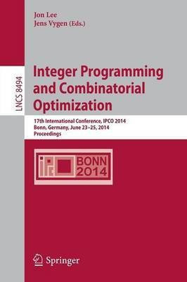 Integer Programming and Combinatorial Optimization(English, Paperback, unknown)