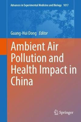 Ambient Air Pollution and Health Impact in China(English, Hardcover, unknown)