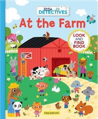 Little Detectives at the Farm(English, Board book, unknown)