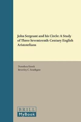 John Sergeant and his Circle(English, Hardcover, Krook Dorothea)