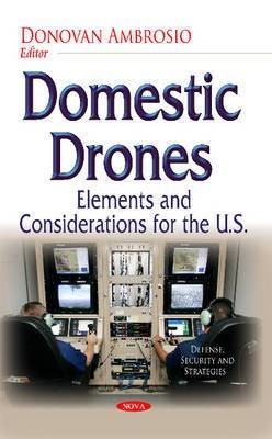 Domestic Drones(English, Hardcover, unknown)