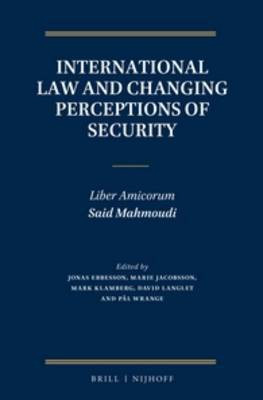 International Law and Changing Perceptions of Security(English, Hardcover, unknown)