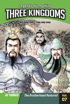 Three Kingdoms Volume 07(English, Electronic book text, Chen Wei Dong)