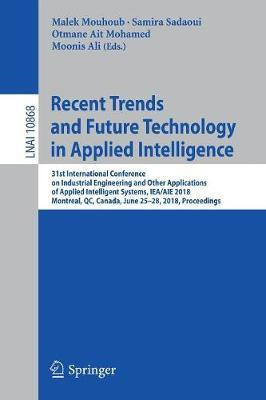 Recent Trends and Future Technology in Applied Intelligence(English, Paperback, unknown)