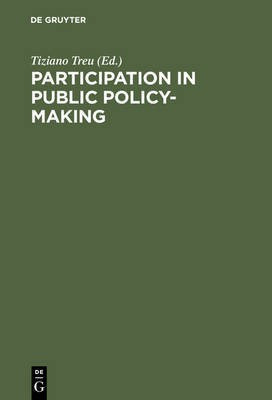 Participation in Public Policy-Making(English, Electronic book text, unknown)