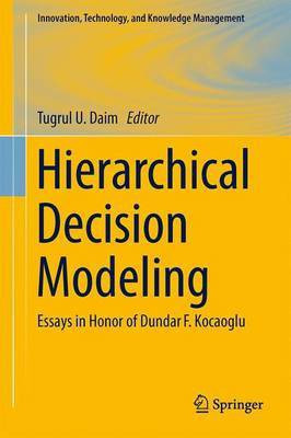 Hierarchical Decision Modeling(English, Hardcover, unknown)