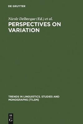 Perspectives on Variation(English, Electronic book text, unknown)
