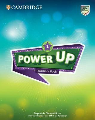 Power Up Level 1 Teacher's Book(English, Spiral bound, Nixon Caroline)