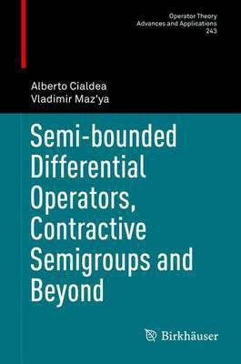 Semi-Bounded Partial Differential Operators(English, Electronic book text, unknown)