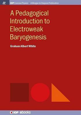 A Pedagogical Introduction to Electroweak Baryogenesis(English, Electronic book text, White Graham Albert)