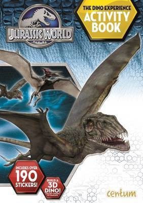 Jurassic World: Dino Experience Activity Book(English, Novelty book, unknown)