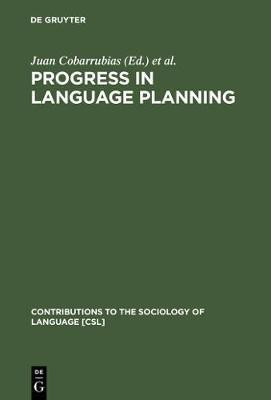 Progress in Language Planning(English, Electronic book text, unknown)