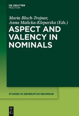 Aspect and Valency in Nominals(English, Electronic book text, unknown)