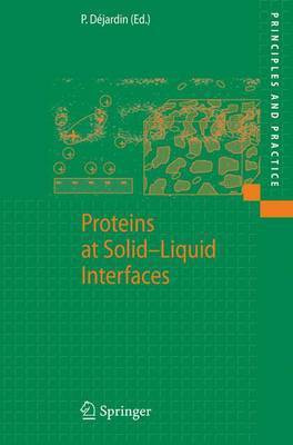 Proteins at Solid-Liquid Interfaces(English, Electronic book text, Dejardin Philippe)