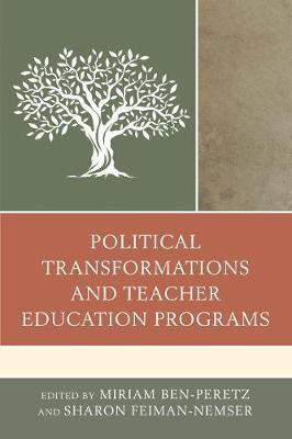 Political Transformations and Teacher Education Programs(English, Paperback, unknown)