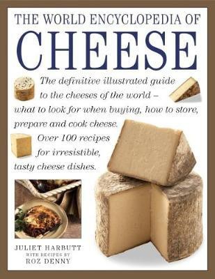 World Encyclopedia of Cheese(English, Paperback, Harbutt Juliet)