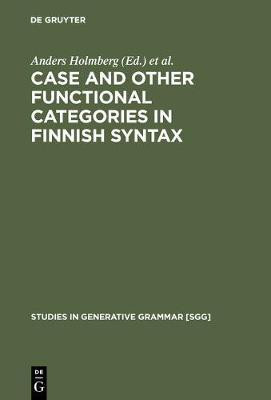 Case and Other Functional Categories in Finnish Syntax(English, Electronic book text, unknown)
