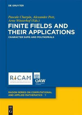 Finite Fields and Their Applications(English, Electronic book text, unknown)