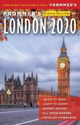 Frommer's EasyGuide to London 2020(English, Paperback, Cochran Jason)