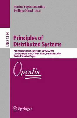 Principles of Distributed Systems(English, Electronic book text, Papatriantafilou Marina)