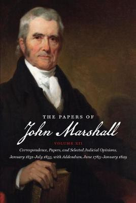 The Papers of John Marshall: Volume XII(English, Paperback, unknown)