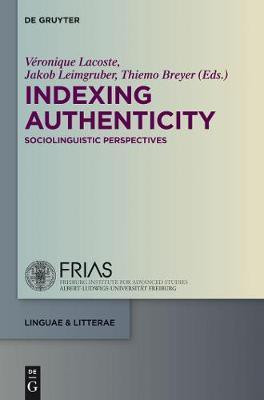 Indexing Authenticity(English, Electronic book text, unknown)