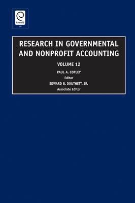 Research in Governmental and Nonprofit Accounting: v. 12(English, Hardcover, Douthett Edward B. Jr.)