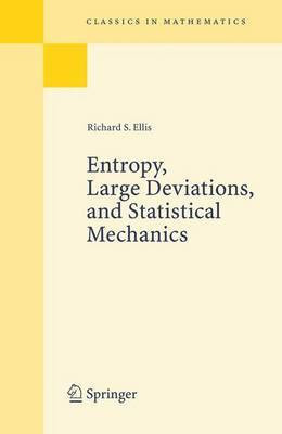 Entropy, Large Deviations, and Statistical Mechanics(English, Electronic book text, Ellis Richard S)