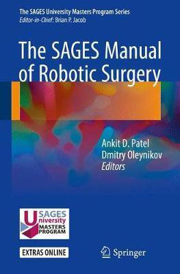 The SAGES Manual of Robotic Surgery(English, Paperback, unknown)