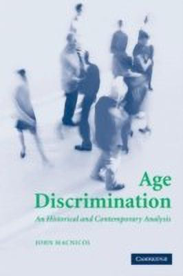 Age Discrimination(English, Paperback, Macnicol John)