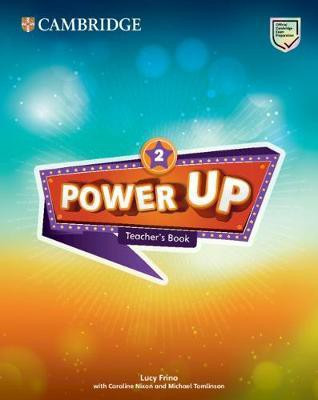 Power Up Level 2 Teacher's Book(English, Spiral bound, Frino Lucy)