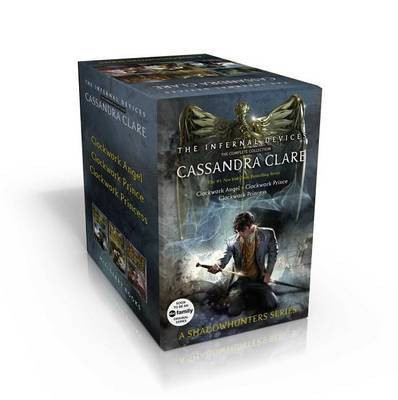 The Infernal Devices, the Complete Collection (Boxed Set)(English, Paperback, Clare Cassandra)