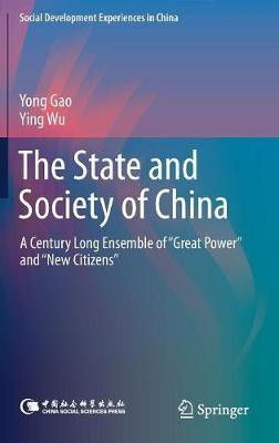 The State and Society of China(English, Hardcover, Gao Yong)