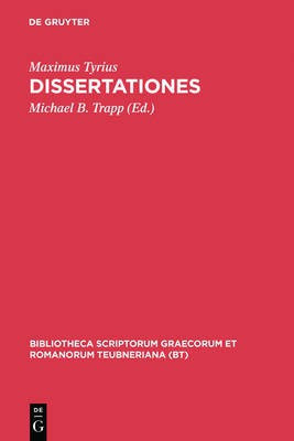 Dissertationes(English, Hardcover, Tyrius Maximus)