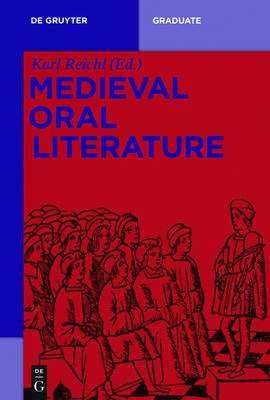 Medieval Oral Literature(English, Paperback, unknown)