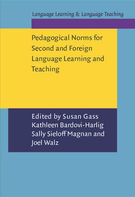 Pedagogical Norms for Second and Foreign Language Learning and Teaching(English, Hardcover, unknown)