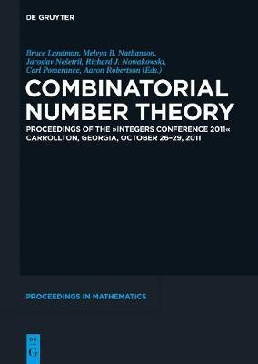 Combinatorial Number Theory(English, Electronic book text, unknown)