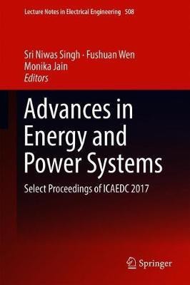 Advances in Energy and Power Systems(English, Hardcover, unknown)