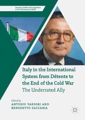 Italy in the International System from Detente to the End of the Cold War(English, Hardcover, unknown)