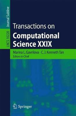 Transactions on Computational Science XXIX(English, Paperback, unknown)