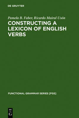 Constructing a Lexicon of English Verbs(English, Electronic book text, Faber Pamela B.)
