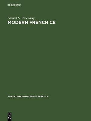 Modern French Ce(English, Electronic book text, Rosenberg Samuel N Professor Emeritus of French)