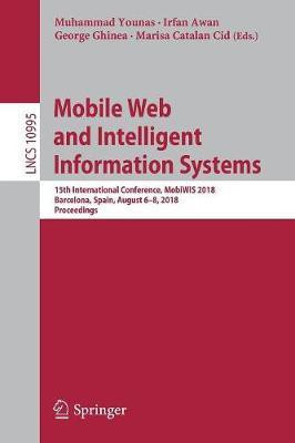Mobile Web and Intelligent Information Systems(English, Paperback, unknown)