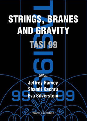 Strings, Branes and Gravity(English, Electronic book text, Harvey Jeffrey)