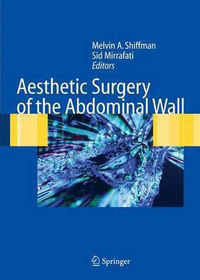 Aesthetic Surgery of the Abdominal Wall(English, Electronic book text, Shiffman Melvin A)