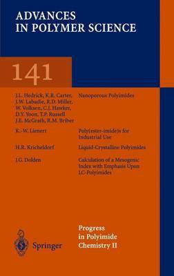 Progress in Polyimide Chemistry II(English, Hardcover, unknown)