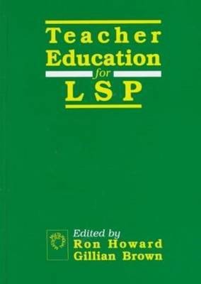 Teacher Education for LSP(English, Hardcover, unknown)